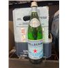 Image 1 : ***CASE LOT*** S.Pellegrino Carbonated Spring Water 15x750ml