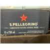 Image 2 : ***CASE LOT*** S.Pellegrino Carbonated Spring Water 15x750ml