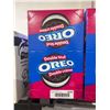 Image 1 : ***CASE LOT*** Double Stuff Oreo Sandwich Cookies (10 x 8pc)