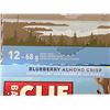 Image 3 : ***CASE LOT*** Cliff Blueberry Almond Crisp Plant Based Energy Bars 2x(12x68g)