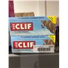 Image 1 : ***CASE LOT*** Cliff Blueberry Almond Crisp Plant Based Energy Bars 2x(12x68g)