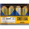 Image 2 : ***CASE LOT*** Street Legal Pilsner-Non Alcoholic 4x(6 x 473ml)