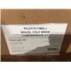 Image 2 : ***CASE LOT*** Pilot Flying J Brazil Cold Brew Concentrate (12 x 16fl oz)