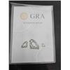 Image 3 : 1.00 CT GRA CERTIFIED ROUND BRILLIANT CUT MOISSANITE STONE VVS D COLOR SET IN 925 SILVER RING RETAIL