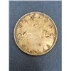 Image 1 : Vintage Canada 1962 Voyageur Silver $1.00 Dollar Coin