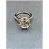 Image 1 : V.Wang Styled 1.25 Carat Round Cut Brilliant Solitaire Engagement RIng Size 7