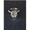Image 2 : V.Wang Styled 1.25 Carat Round Cut Brilliant Solitaire Engagement RIng Size 7