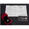 Image 3 : 2.00 CT GRA CERTIFIED ROUND BRILLIANT CUT MOISSANITE STONE VVS D COLOR SET IN 925 SILVER RING RETAIL