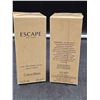 Image 3 : Calvin Klein Escape for Men Eau de Toilette Spray - 50ml LOT of 2 New sealed