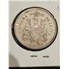 Image 2 : Vintage Canada 1962 Silver Half dollar coin