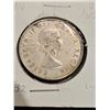 Image 3 : Vintage Canada 1962 Silver Half dollar coin