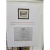 Image 3 : Trisha Romance Limited Edition Framed Print "White Christmas" #5438/7190  (38"x28") with Certificate