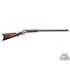 Image 1 : O.W. Holmes Marked Single Shot Rifle