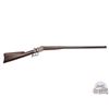 Image 1 : Unknown Falling Block Single Shot Rifle Possible Prototype