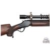 Image 2 : R.F. Sedgley Custom Highwall Rifle with Unertl Scope in 22 Hornet