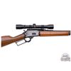 Image 2 : 1979 Marlin Model 1894 JM Stamped .44 REM MAG Lever Action Rifle with Bushnell Scope