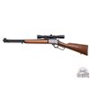 Image 3 : 1979 Marlin Model 1894 JM Stamped .44 REM MAG Lever Action Rifle with Bushnell Scope