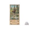 Image 1 : L.C. Chase & Co. Canvas Advertising Calendar "Answering the Call" by Philip R. Godwin 1912