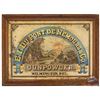 Image 1 : Scarce E.I. DuPont De Nemours & Co Gunpowder Wilmington, Del Tin Sign