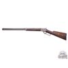 Image 3 : Antique Marlin Model 1892 Lever Action Rifle in Scarce 22 Rimfire Caliber