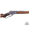 Image 2 : Antique High Condition Marlin Model 1881 Deluxe Rifle In 45-70 Caliber