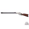 Image 4 : New Henry Original .44-40 WCF Lever Action Rifle Cody Museum Nimschke-Style Engraved #221 of 300