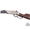 Image 5 : New Henry Original .44-40 WCF Lever Action Rifle Cody Museum Nimschke-Style Engraved #221 of 300