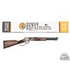 Image 1 : NEW Henry Big Boy Carbine .44 MAG / SPL Lever Action Large Loop Rifle Case-Hardened in Original Box