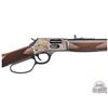 Image 3 : NEW Henry Big Boy Carbine .44 MAG / SPL Lever Action Large Loop Rifle Case-Hardened in Original Box