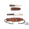 Image 1 : Two Randall Made Knives Model 17 Stainless Astro & Model 24 Guardian Protection