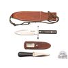 Image 2 : Two Randall Made Knives Model 17 Stainless Astro & Model 24 Guardian Protection