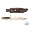Image 1 : Randall Made Knife Model 12 Sportsman's Bowie 9" Blade with Model A Leather Sheath