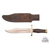 Image 2 : Randall Made Knife Model 12 Sportsman's Bowie 9" Blade with Model A Leather Sheath