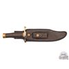 Image 3 : Randall Made Knife Model 12 Sportsman's Bowie 9" Blade with Model A Leather Sheath