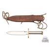 Image 2 : Randall Made Knife Model 18 Attack Survival 7-1/2" Blade with Sawtooth Back