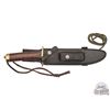 Image 3 : Randall Made Knife Model 1 Fighter 8" Blade with Leather Handle & Factory Sheath