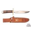 Image 1 : Randall Made Knife Model 1 Fighter 7" Blade with Leather Handle & Factory Sheath