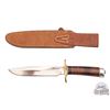Image 2 : Randall Made Knife Model 1 Fighter 7" Blade with Leather Handle & Factory Sheath