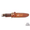 Image 3 : Randall Made Knife Model 1 Fighter 7" Blade with Leather Handle & Factory Sheath