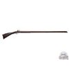 Image 1 : Carved Kentucky Rifle Attributed to Peter Berry of Dauphin County, Pennsylvania