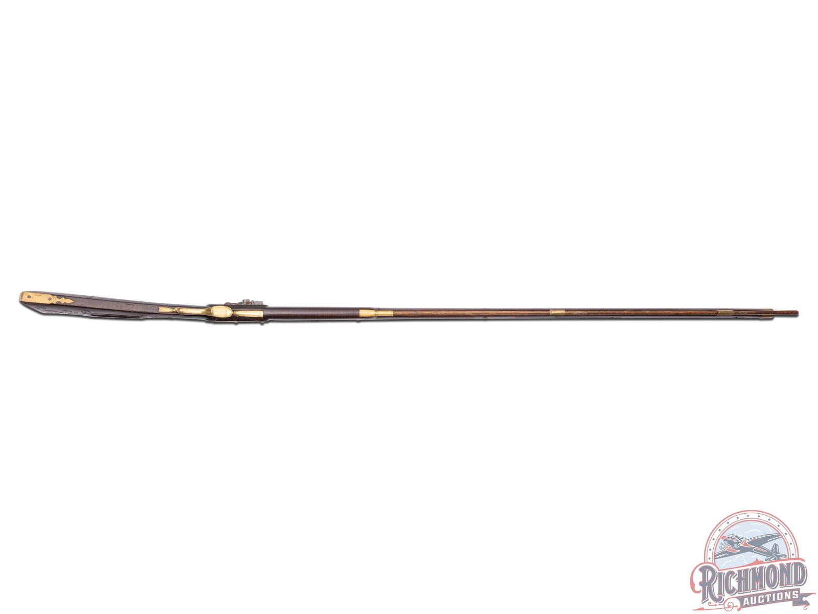 Peter Berry Rifle Carved Kentucky Rifle Attributed to Peter Berry of Dauphin County ...