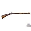Image 1 : Flintlock Kentucky Rifle with Brass Barrel
