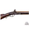 Image 2 : Flintlock Kentucky Rifle with Brass Barrel