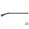 Image 1 : Eagle Patchbox Flintlock Kentucky Possibly Southern Rifle