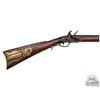 Image 2 : Eagle Patchbox Flintlock Kentucky Possibly Southern Rifle