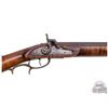 Image 2 : Antique Kentucky Half-stock rifle with Leman Lock