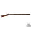 Image 1 : Antique Kentucky Fullstock Bench Rifle