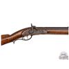 Image 2 : Antique Kentucky Fullstock Bench Rifle
