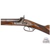 Image 4 : Antique August G. Genez Percussion Side by Side Shotgun