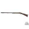 Image 3 : Antique Kentucky Percussion Half-stock Rifle